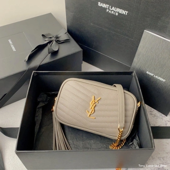 Tony Luxuries YSL CAMERA BAG-19*11*5CM LOU 0715